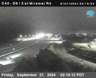 SB 15 at Miramar Rd