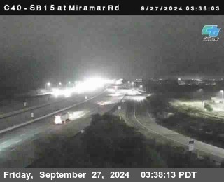 SB 15 at Miramar Rd