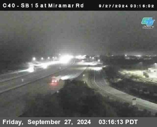 SB 15 at Miramar Rd