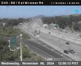 SB 15 at Miramar Rd