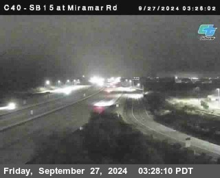 SB 15 at Miramar Rd