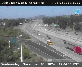 SB 15 at Miramar Rd