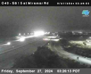 SB 15 at Miramar Rd