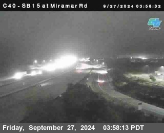 SB 15 at Miramar Rd