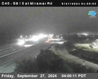 SB 15 at Miramar Rd