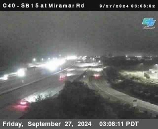 SB 15 at Miramar Rd