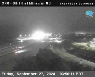 SB 15 at Miramar Rd