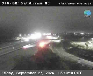 SB 15 at Miramar Rd