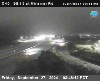 SB 15 at Miramar Rd