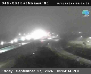 SB 15 at Miramar Rd