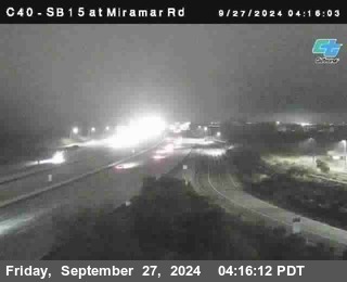 SB 15 at Miramar Rd