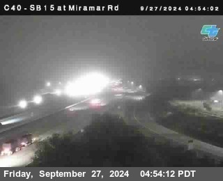 SB 15 at Miramar Rd