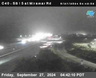 SB 15 at Miramar Rd