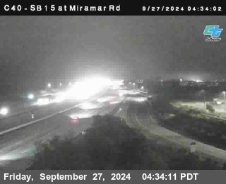 SB 15 at Miramar Rd