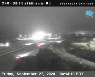 SB 15 at Miramar Rd