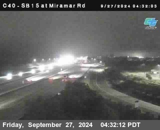 SB 15 at Miramar Rd