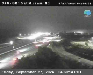 SB 15 at Miramar Rd