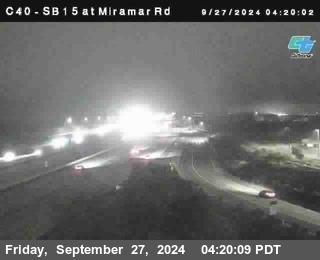 SB 15 at Miramar Rd