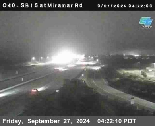 SB 15 at Miramar Rd