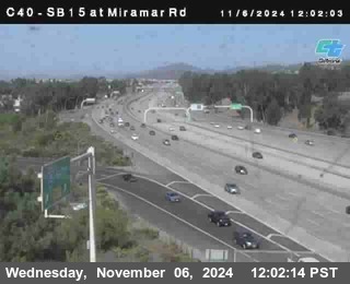 SB 15 at Miramar Rd