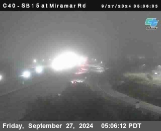 SB 15 at Miramar Rd