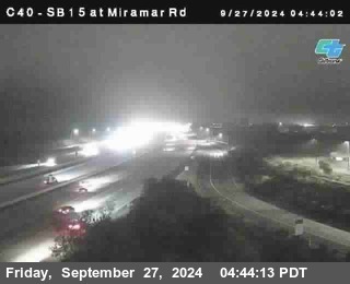 SB 15 at Miramar Rd