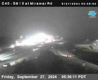 SB 15 at Miramar Rd