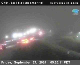 SB 15 at Miramar Rd