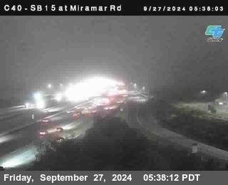 SB 15 at Miramar Rd