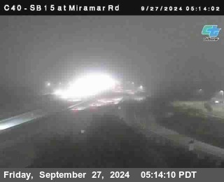 SB 15 at Miramar Rd