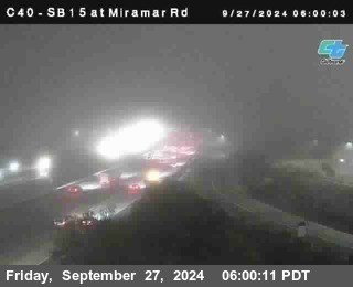 SB 15 at Miramar Rd