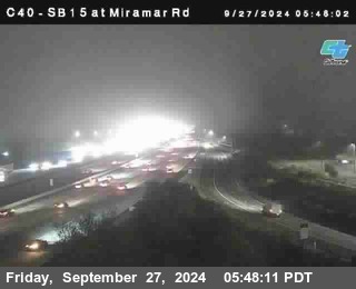 SB 15 at Miramar Rd