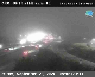 SB 15 at Miramar Rd