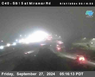 SB 15 at Miramar Rd