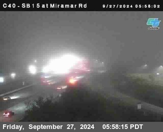 SB 15 at Miramar Rd