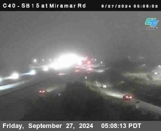 SB 15 at Miramar Rd