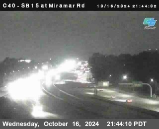 SB 15 at Miramar Rd