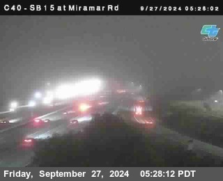 SB 15 at Miramar Rd