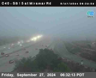 SB 15 at Miramar Rd