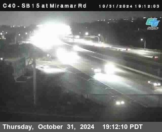 SB 15 at Miramar Rd