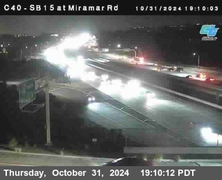 SB 15 at Miramar Rd