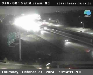 SB 15 at Miramar Rd