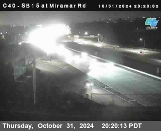 SB 15 at Miramar Rd