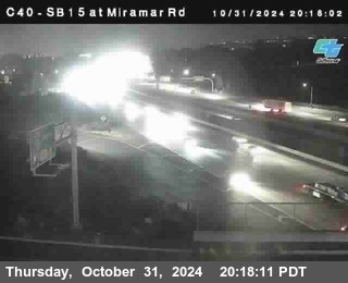 SB 15 at Miramar Rd