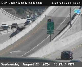 NB 15 at Mira Mesa Blvd