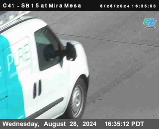 NB 15 at Mira Mesa Blvd