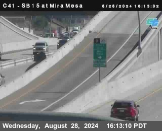 NB 15 at Mira Mesa Blvd