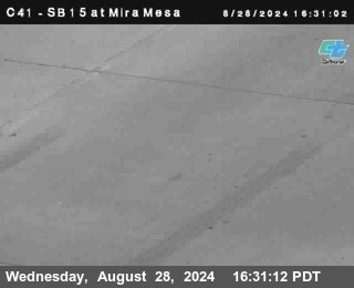 NB 15 at Mira Mesa Blvd