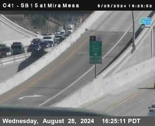 NB 15 at Mira Mesa Blvd