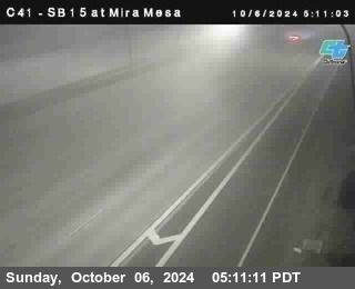 NB 15 at Mira Mesa Blvd